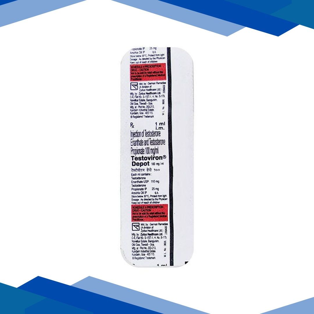 Testoviron Depot 100 Injection 1ml