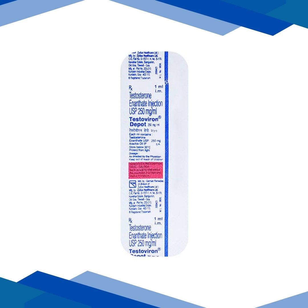 Testoviron Depot 250 Injection 1ml