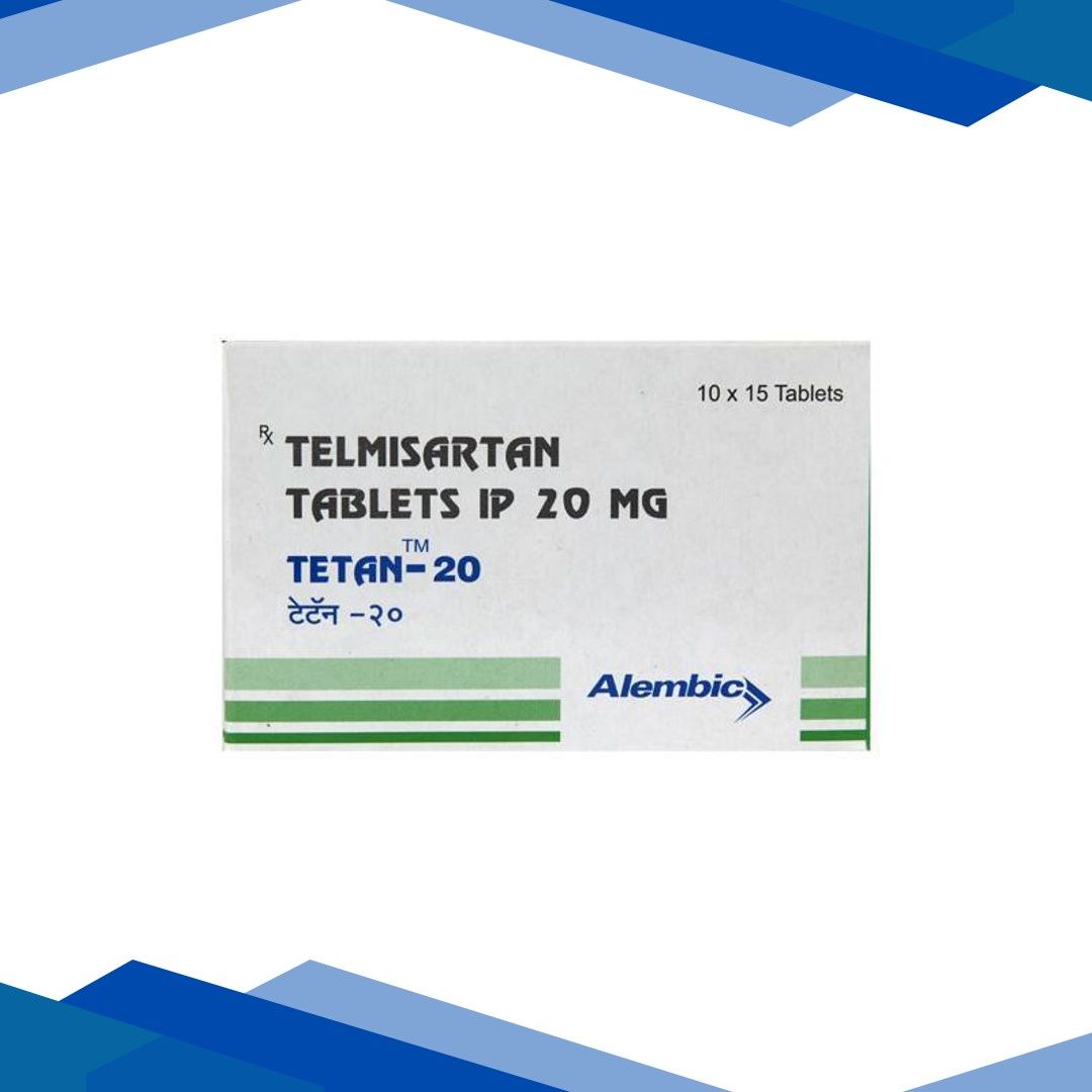 Tetan 20mg Tablet 15’S