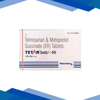 Tetan Beta 50mg Tablet 15’S