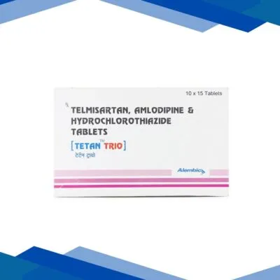 TETAN TRIO Tablet 15’s