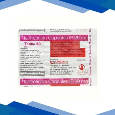 Tetilin 20mg Capsule 10’S