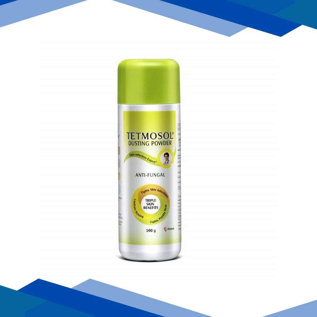 Tetmosol Dusting Powder 100 gm