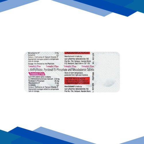 Tetrafol Plus Tablet 10’S