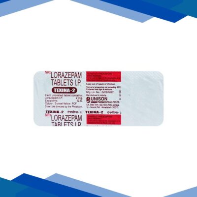 Texina 2mg Tablet 10’S