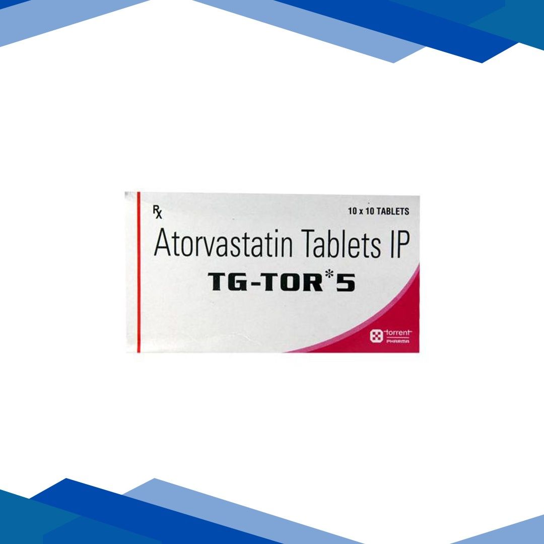 TG Tor 5mg Tablet 10’S
