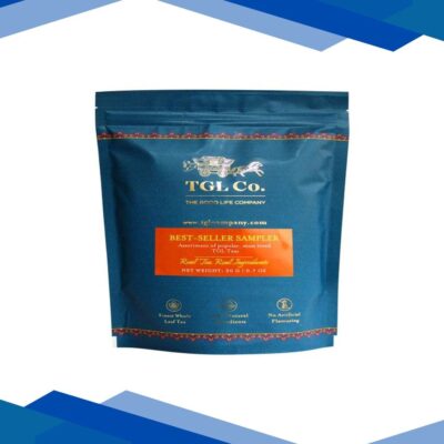 TGL Co. Bestsellers Tea Sampler Tea bags – Assorted 10’s