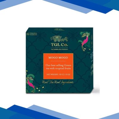 TGL Co. Green Tea Bag – Mogo Mogo 16’s