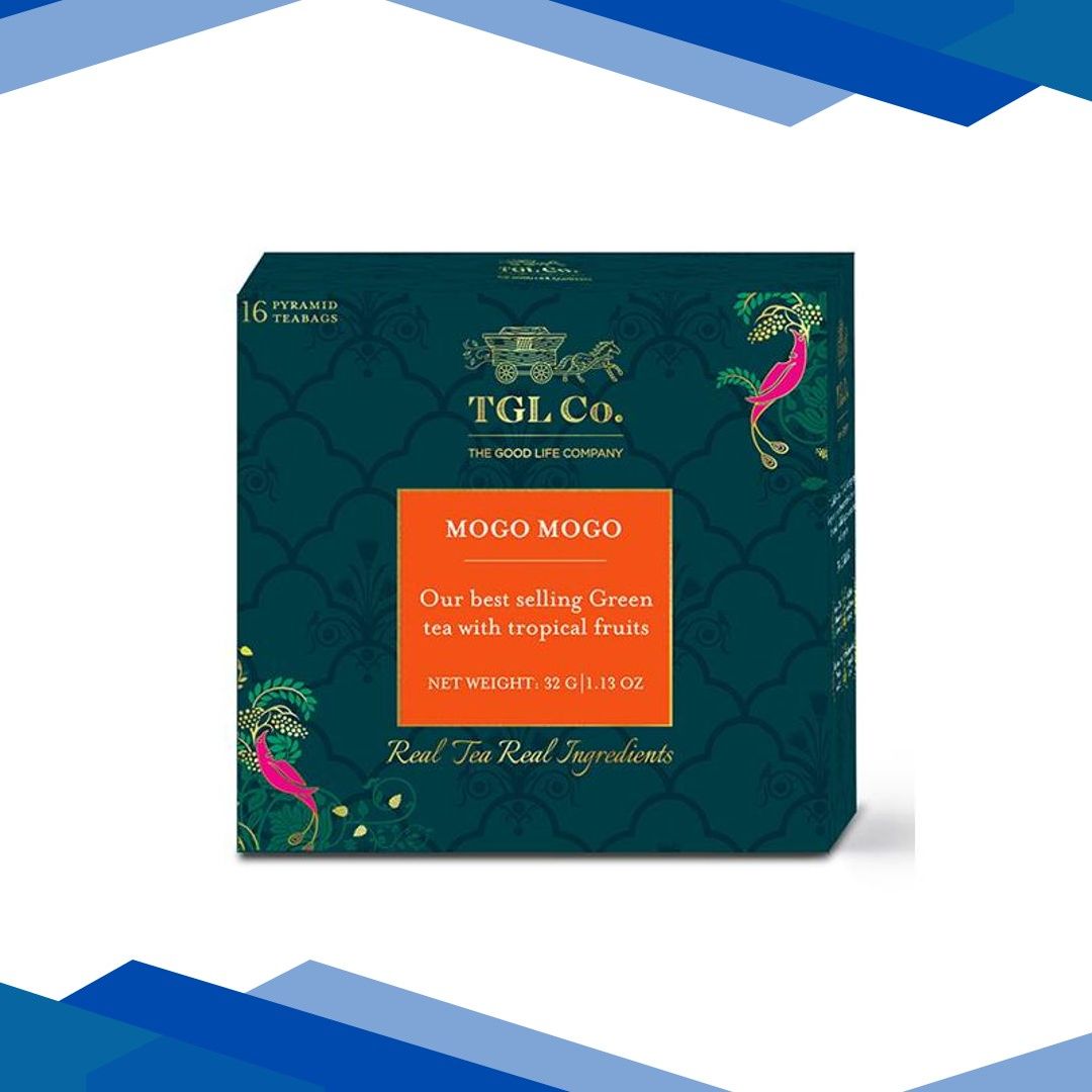 TGL Co. Green Tea Bag – Mogo Mogo 16’s