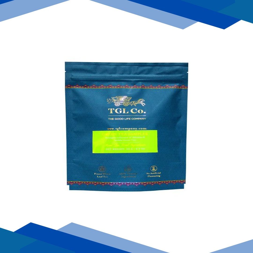 TGL Co. Green Tea Sampler Tea bags – Assorted 10’s