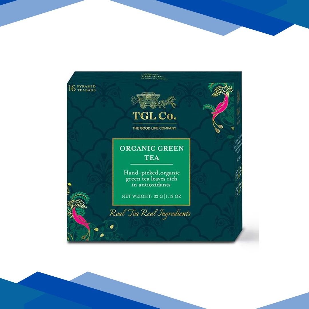 TGL Co. Tea Bag – Organic Green 16’s