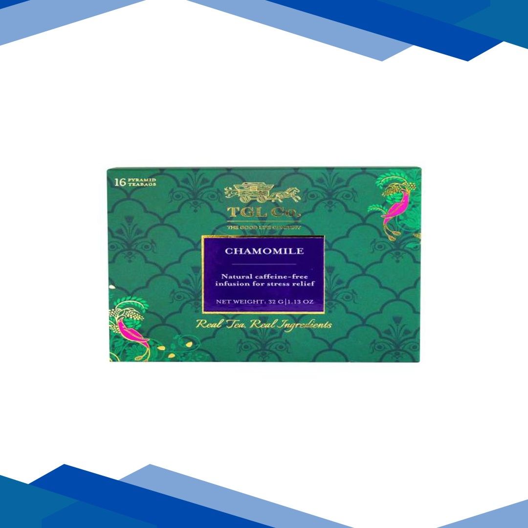 TGL Co. Tea Bags – Chamomile 16’s