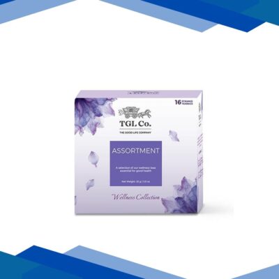 TGL Co. Wellness Collection Tea Bag – Assortment 16’s