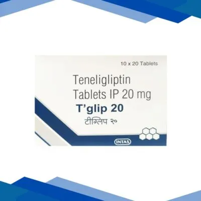 T’GLIP 20mg Tablet 20’s