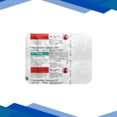 Thalix 50mg Capsule 10’S