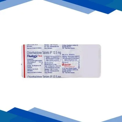 Thaloric 12.5mg Tablet 10’S