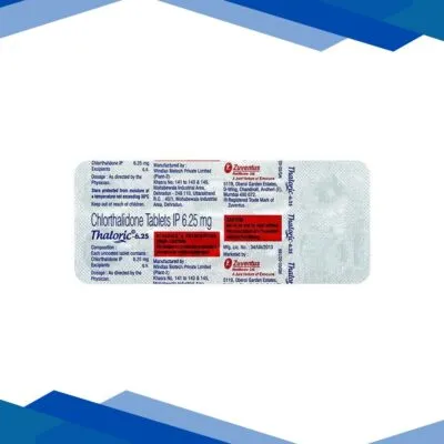 Thaloric 6.25mg Tablet 10’S