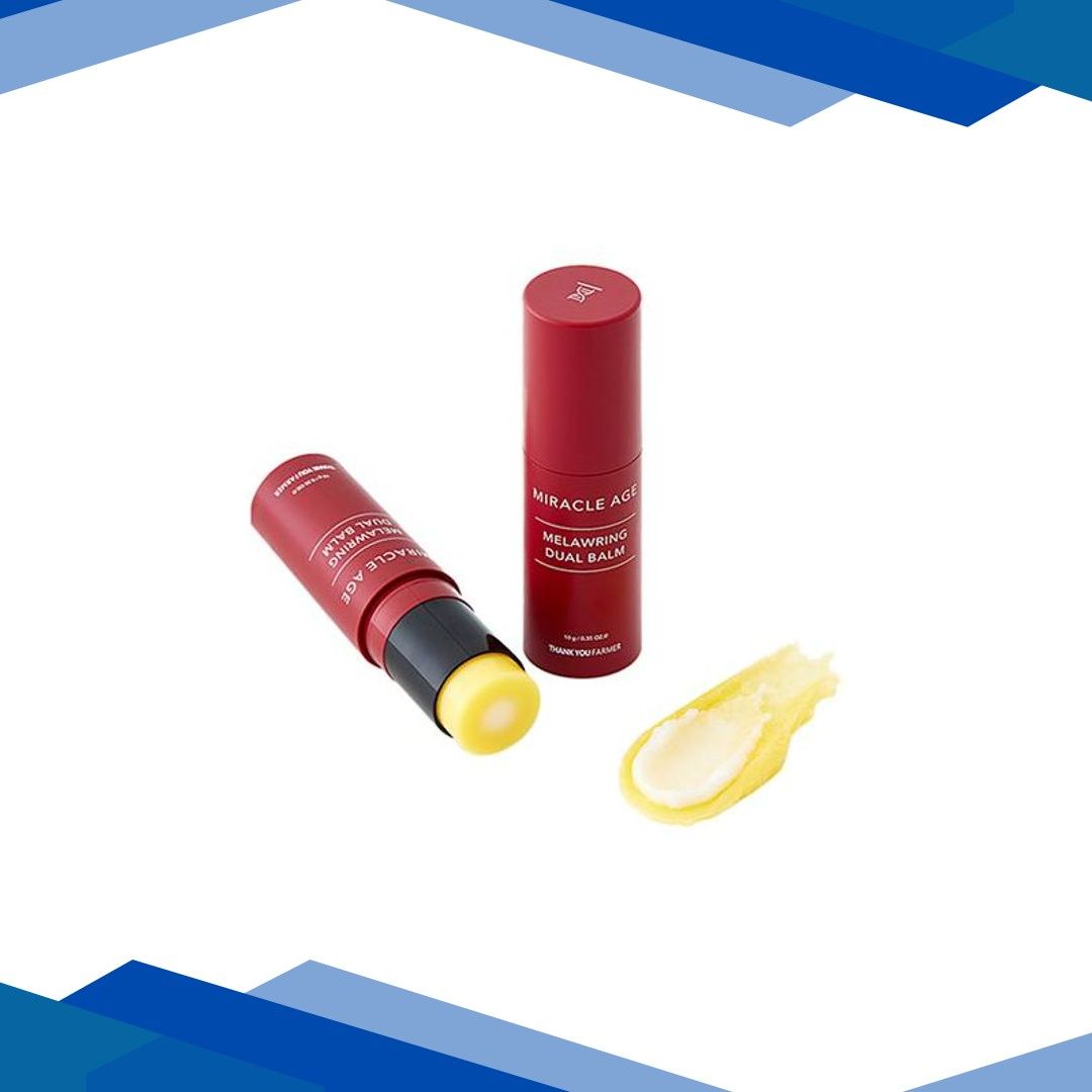 Thank You Farmer Miracle Age Melawring Dual Balm 10 gm
