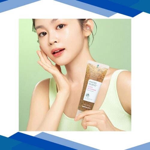 Thank You Farmer Phyto Relieful Cica Gel Cleanser 120 ml