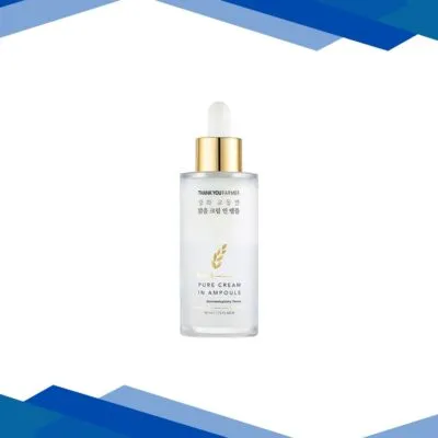 Thank You Farmer Rice Pure Cream In Ampoule 50 ml