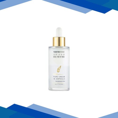 Thank You Farmer Rice Pure Cream In Ampoule 50 ml