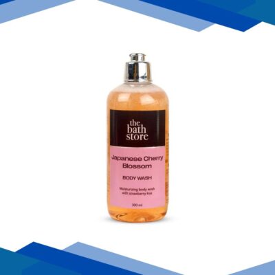 The Bath Store Japanese Cherry Blossom Body Wash 300 ml