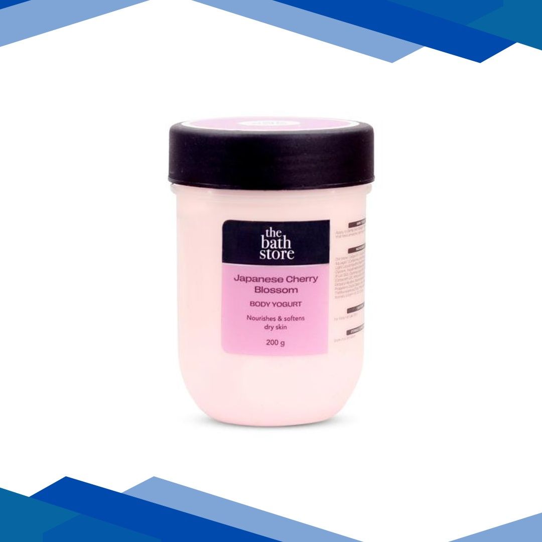 The Bath Store Japanese Cherry Blossom Body Yogurt 200 gm