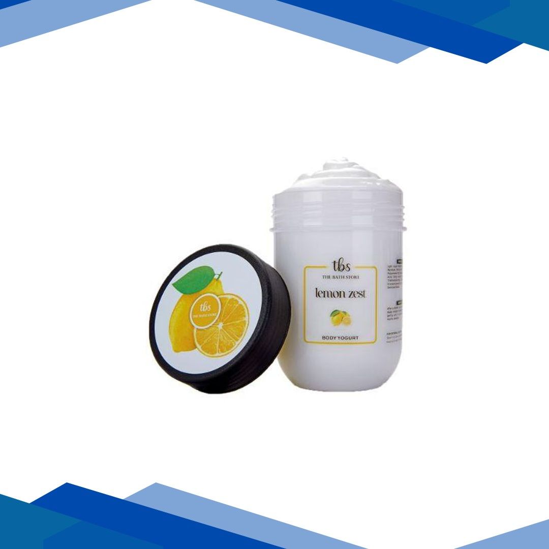 The Bath Store Lemon Zest Body Yogurt 200 gm