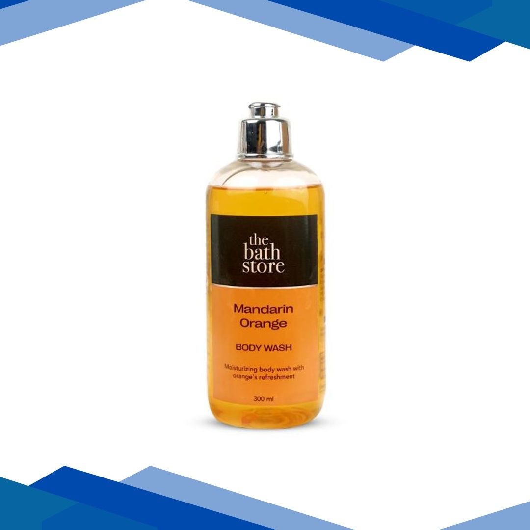 The Bath Store Mandarin Orange Body Wash 300 ml