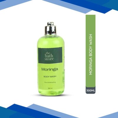 The Bath Store Moringa Body Wash 300 ml