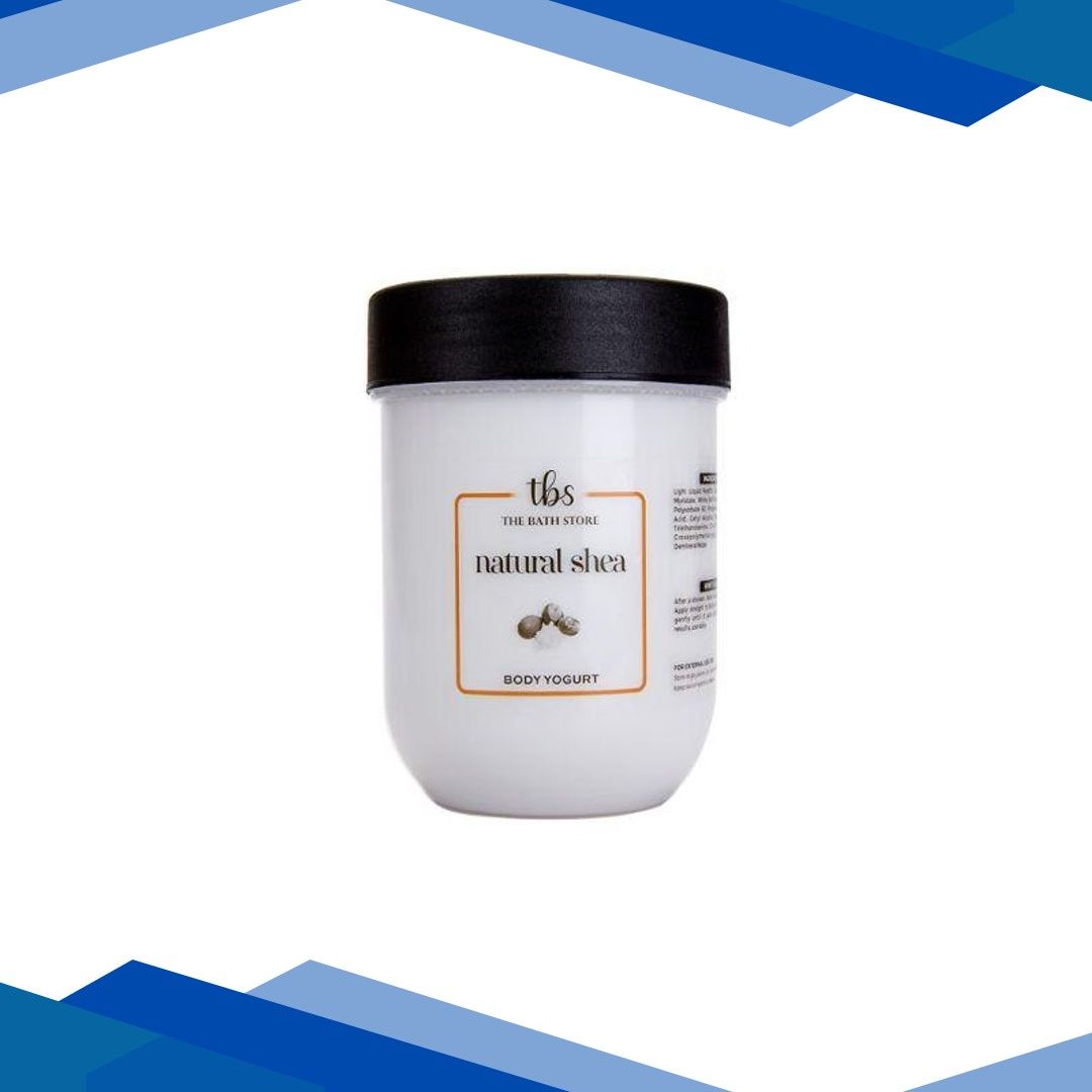 The Bath Store Natural Shea Body Yogurt 200 gm