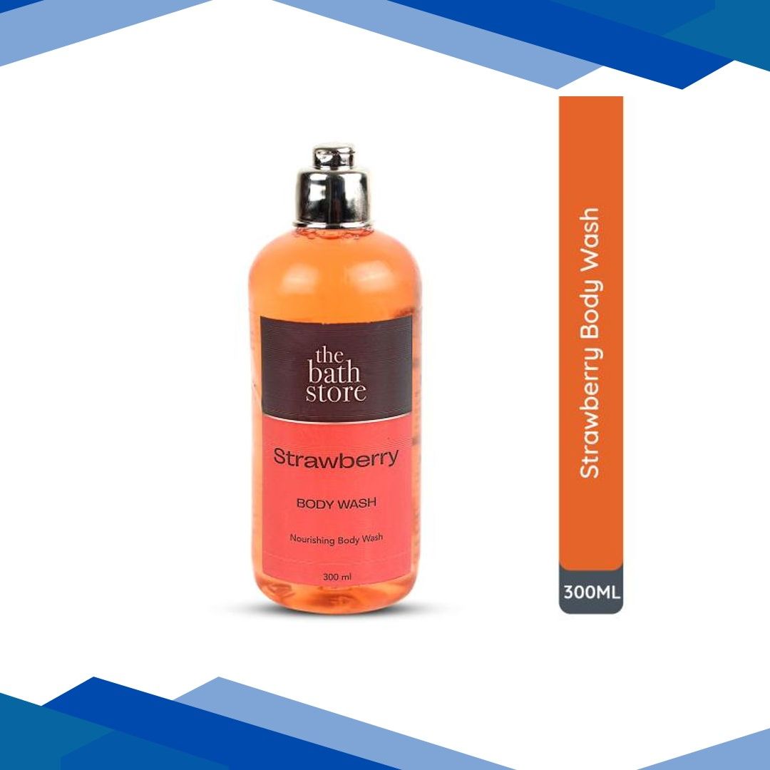 The Bath Store Strawberry Body Wash 300 ml
