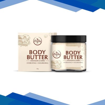 The Beauty Co. Body Butter Cream – Chocolate & Coffee 100 gm