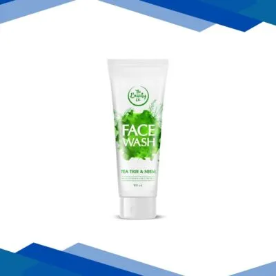 The Beauty Co. Face Wash Gel – Tea Tree & Neem 100 ml