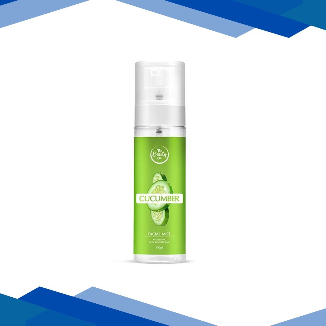 The Beauty Co. Facial Mist – Cucumber 100 ml