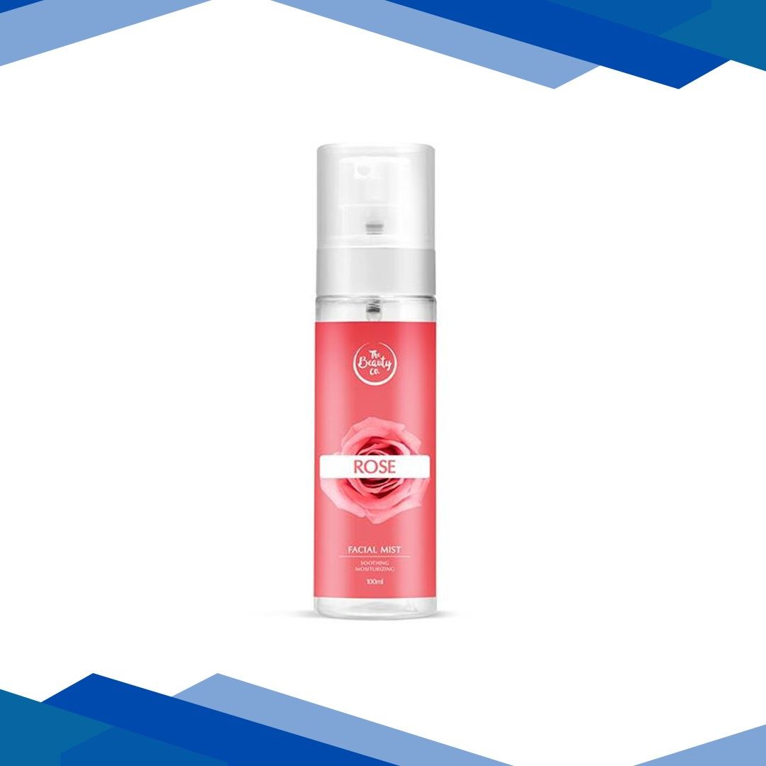 The Beauty Co. Facial Mist – Rose 100 ml