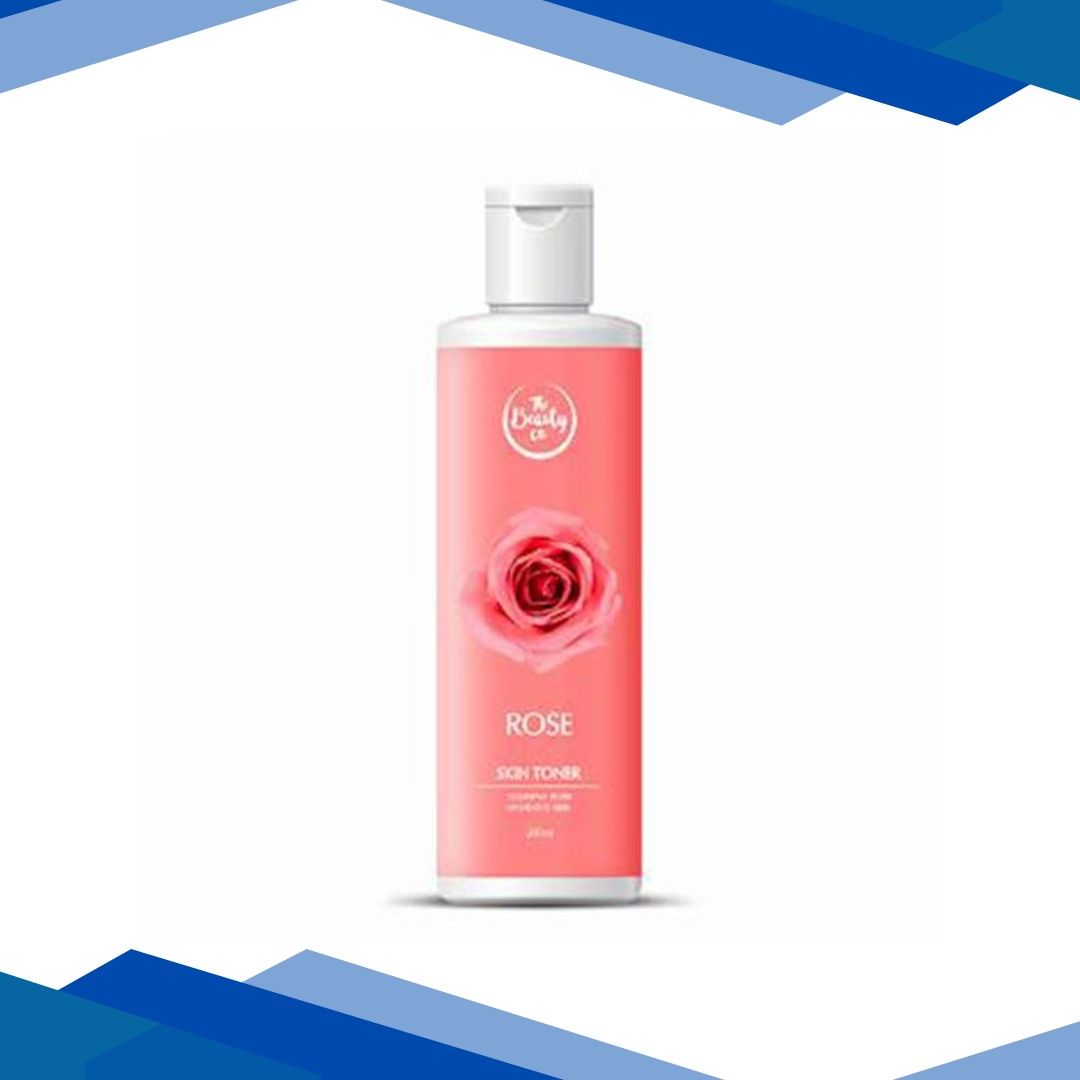 The Beauty Co. Skin Toner – Rose 200 ml