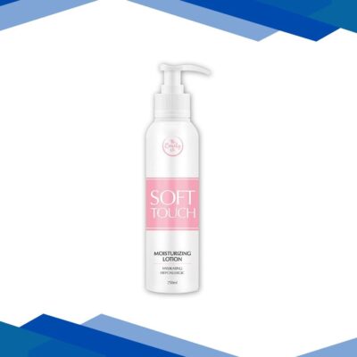 The Beauty Co. Soft Touch Moisturizing Face Lotion 250 ml