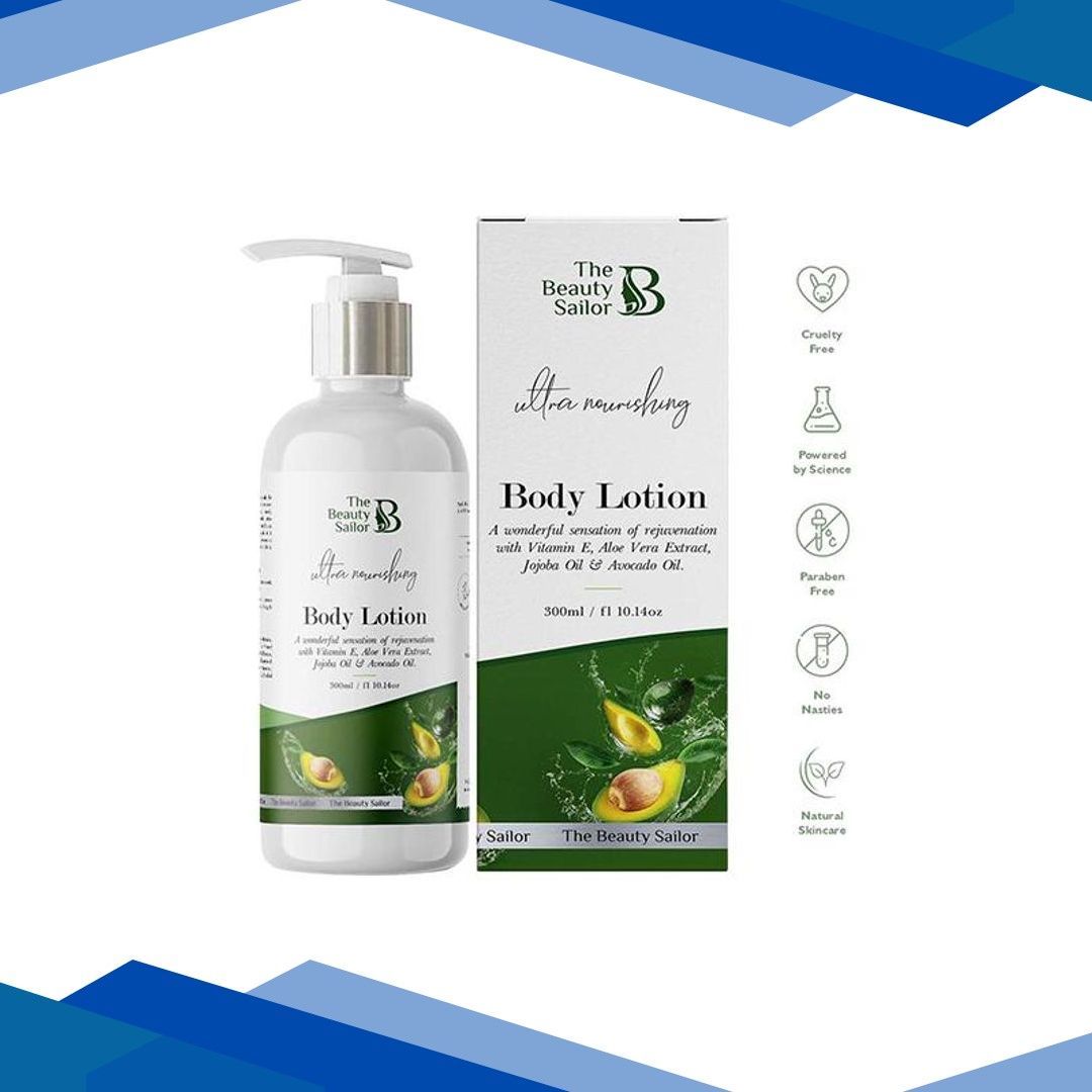 The Beauty Sailor Ultra Hydrating Body Lotion 300 ml
