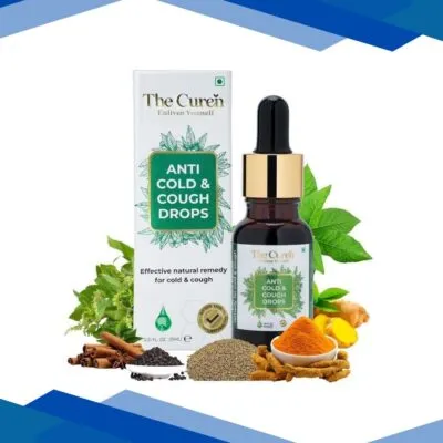 The Curen Anti Cold & Cough Drops 15 ml