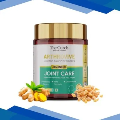 The Curen Arthrovive Advanced Joint Care Tablet 60’s