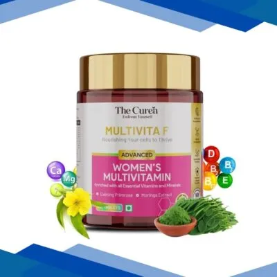The Curen Multivita F Advanced Women’S Multivitamin Tablet 60’s