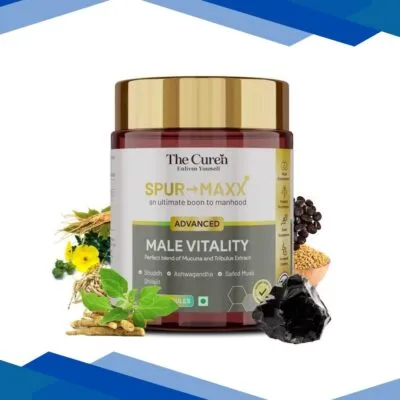 The Curen Spurmaxx Advanced Male Vitality Veg Capsule 60’s