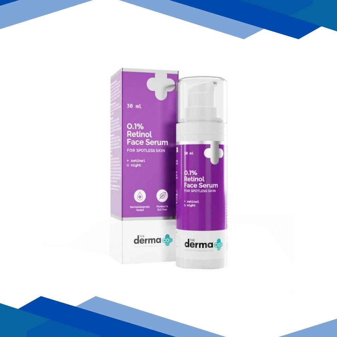 The Derma Co. 0.1 Retinol Serum 30 ml