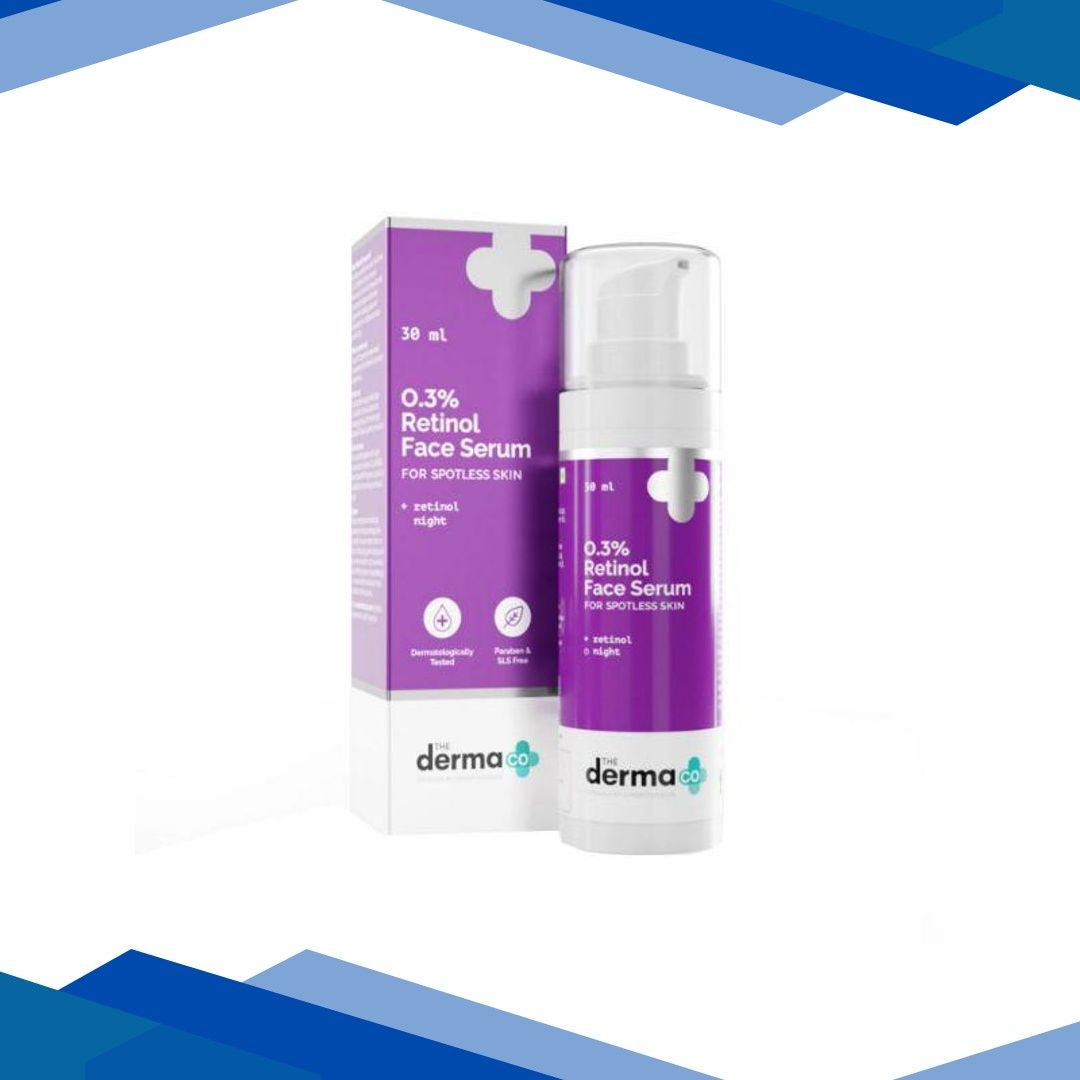 The Derma Co. 0.3 Percent Retinol Serum 30 ml