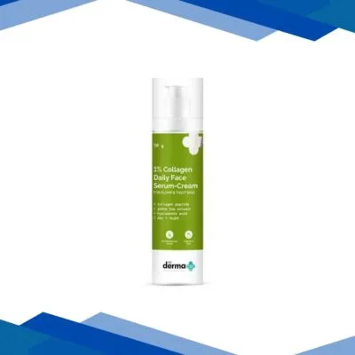 The Derma Co. 1 Percent Collagen Daily Face Serum Cream 50 gm