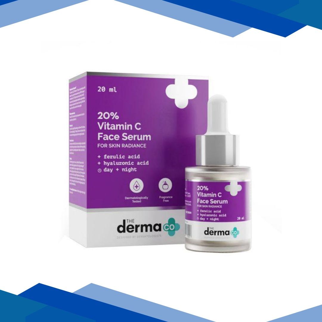 The Derma Co. 20 Percent Vitamin C Serum 20 ml