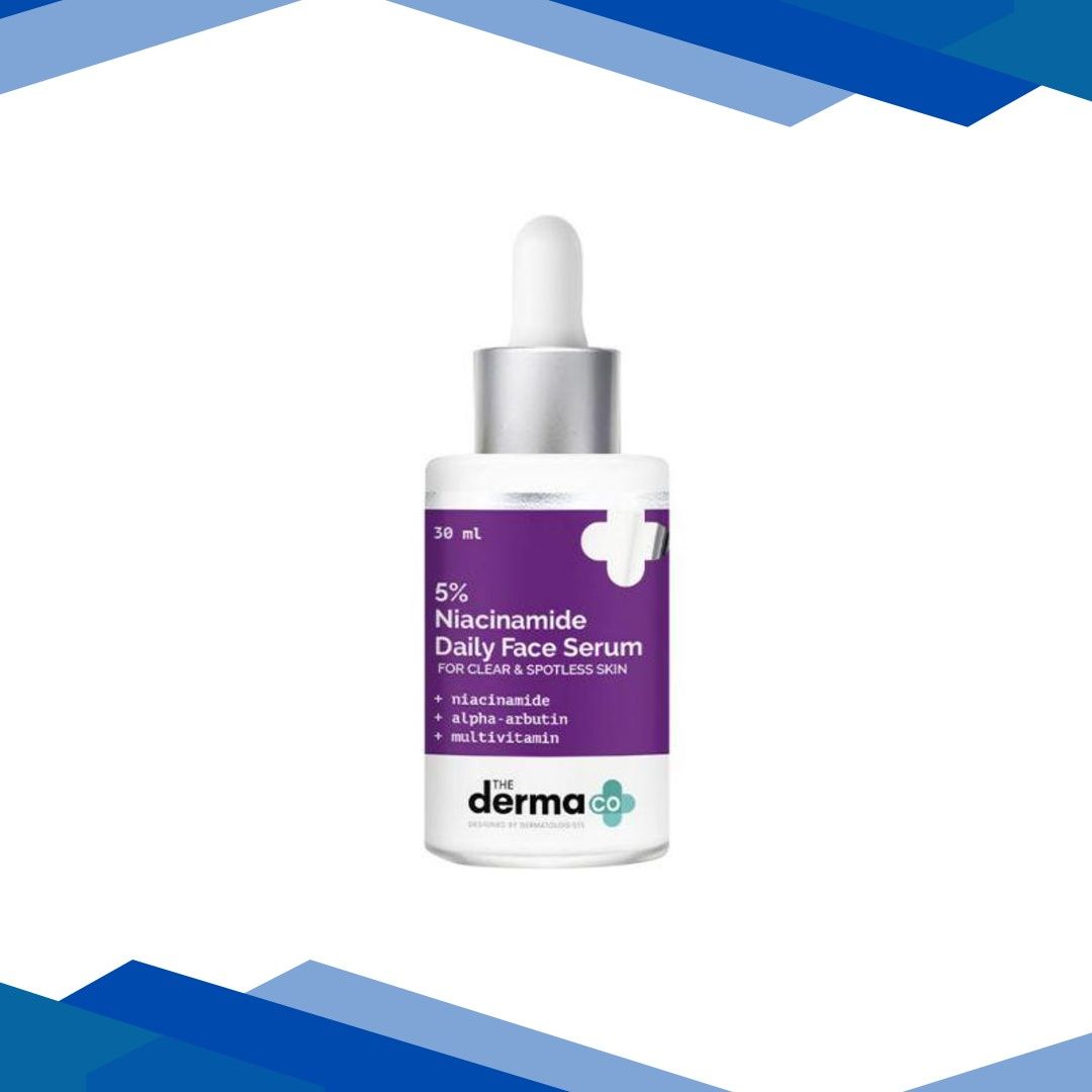 The Derma Co. 5 Percent Niacinamide Daily Face Serum 30 ml