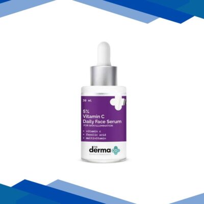 The Derma Co. 5 Percent Vitamin C Daily Face Serum 30 ml
