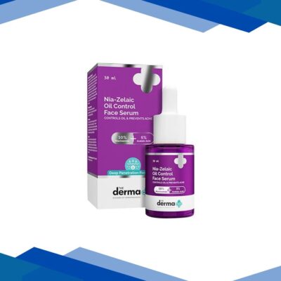 The Derma Co. Nia-Zelaic Oil Control Face Serum 30 ml